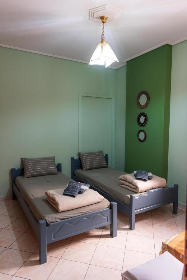 Athena'S Luxury Place Agria Exterior foto