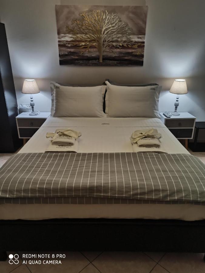 Athena'S Luxury Place Agria Exterior foto