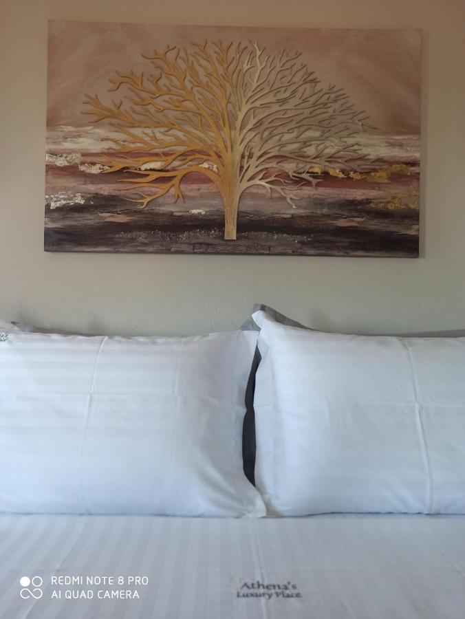 Athena'S Luxury Place Agria Exterior foto