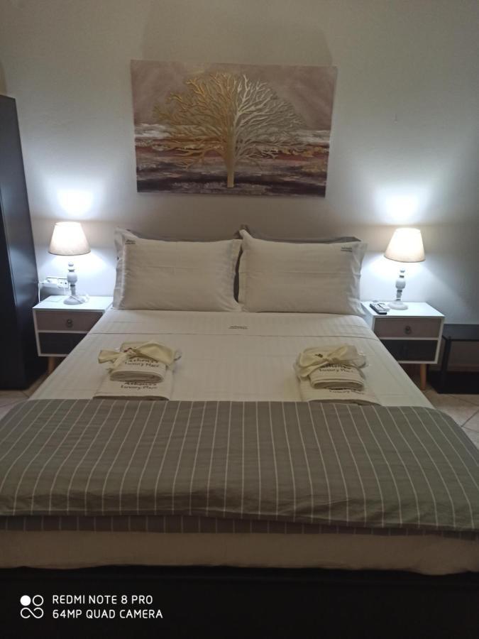 Athena'S Luxury Place Agria Exterior foto