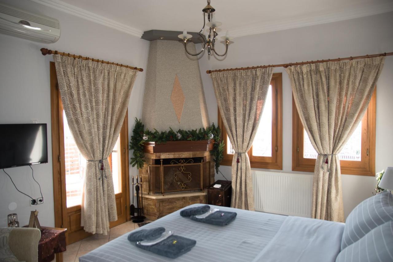 Athena'S Luxury Place Agria Exterior foto