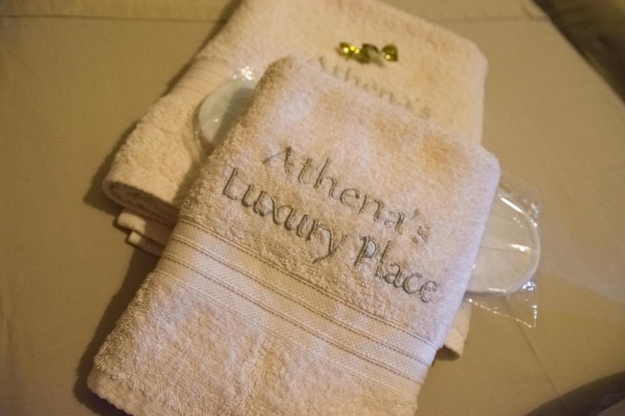Athena'S Luxury Place Agria Exterior foto