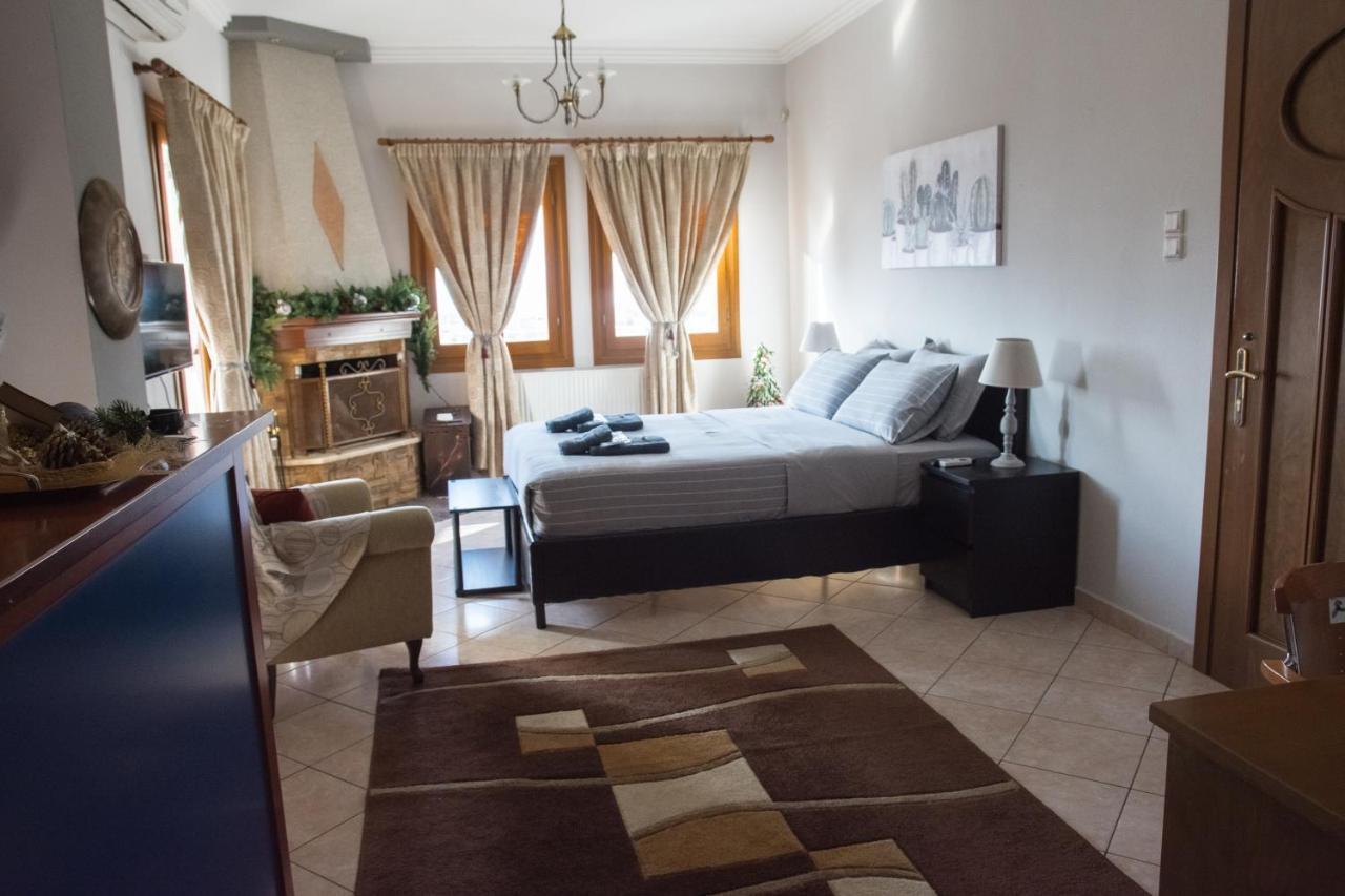 Athena'S Luxury Place Agria Exterior foto